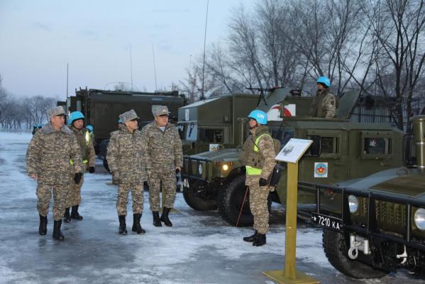 Kazakhstan to send second military unit to UN peacekeeping mission in Lebanon