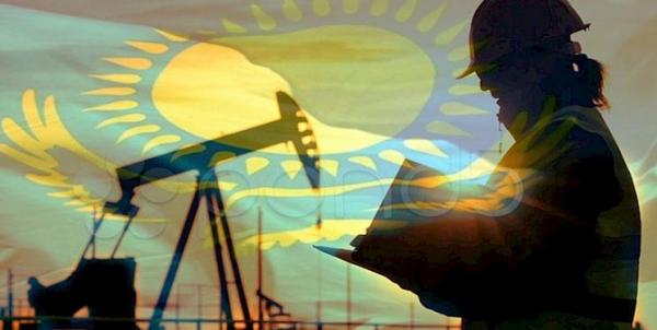 رکوردشکنی قزاقستان در استخراج نفت و گاز در سال 2018