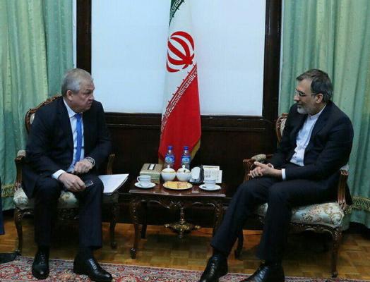 دیپلماتهای ایران، روسیه، چین و آلمان در تهران دیدار کردند