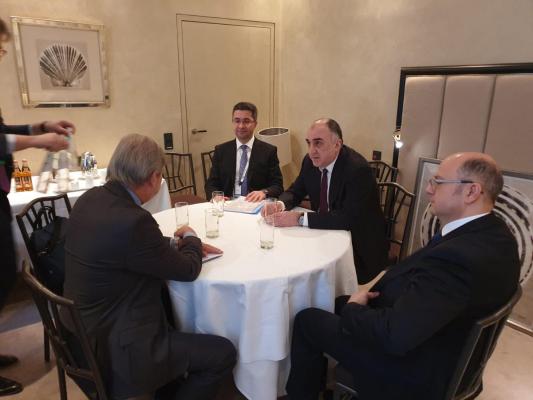  آذربایجان و اتحادیه اروپا در مورد همکاری مشترک گفت و گو کردند
