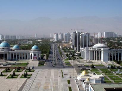 Turkmenistan builds artificial island in Caspian Sea