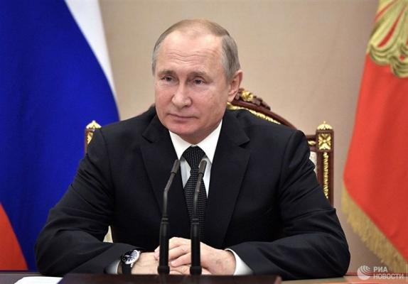 پوتین: تقویت توان نظامی روسیه صرفا جنبه تدافعی دارد 